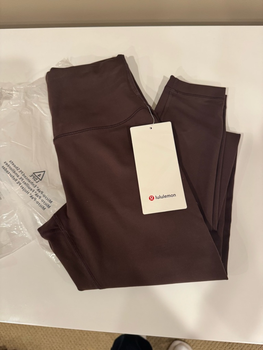 Lululemon Wunder Train High-Rise Leggings - Espresso